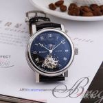 Perfect Replica Breguet Classique Tourbillon Moonphase 41 MM Stainless Steel Case Automatic Watch